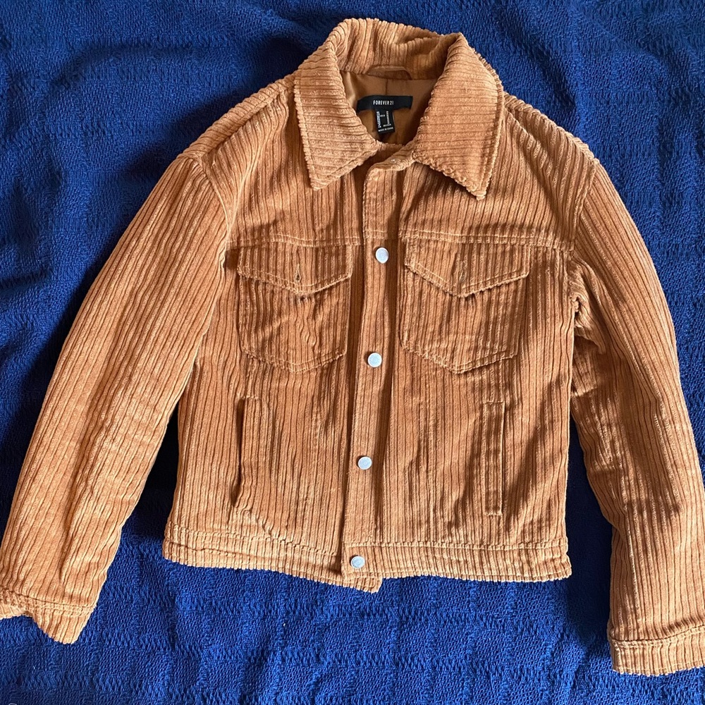Corduroy jacket